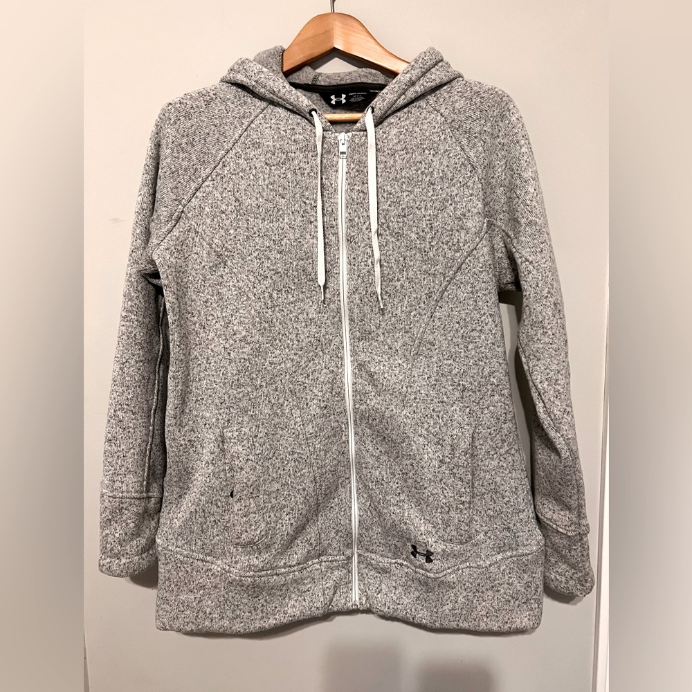 Under Armour ladies fleece zip up